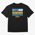 Campeones del Mundo World Cup 2022 - Argentina Mundial de Qatar 2022 Argentina World cup 2022 Classic T-Shirt Showcase FIFA World Cup 2026 For Fans Of Cristiano Jersey, Jordan Supporter Tee, Cristiano Ronaldo Brazil Fans, Nike World Cup Shirt,