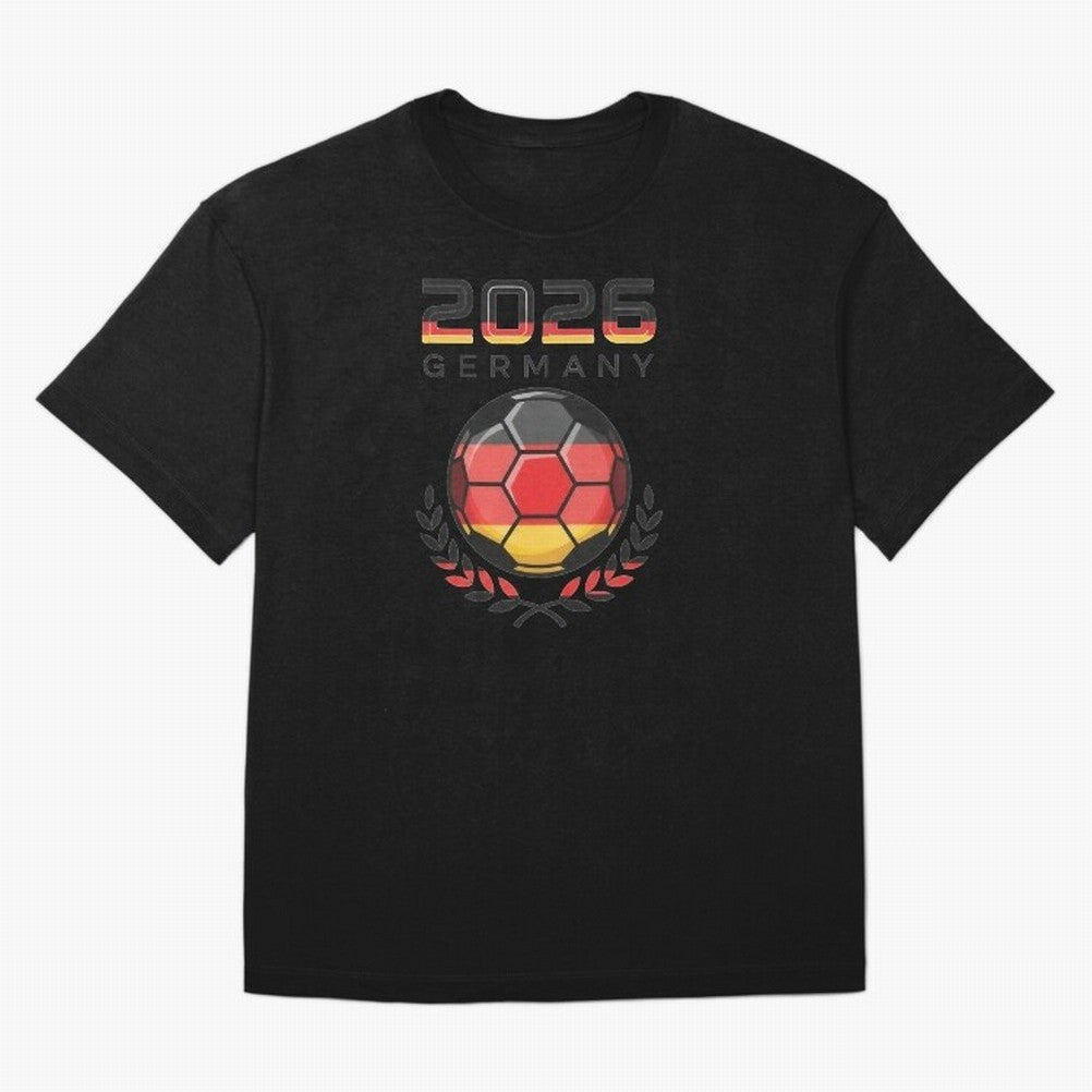 Germany in the spotlight Classic T-Shirt Experience FIFA World Cup 2026 Group Stage Centered On Jersey, Adidas Football Tee, Cristiano Ronaldo Argentina Fans, Nike Soccer Shirt, Jordan Match Day Top, Kane Croatia Watch Party