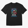 Infinity Loop World Cup 2026 Host Nation Classic T-Shirt Show Your Love For FIFA World Cup 2026 USA Canada Mexico, Nike Fan Jersey For Final Match, Jordan Soccer Shirt For Messi Fans, Adidas Match Day Top, Bellingham Argentina Final Match