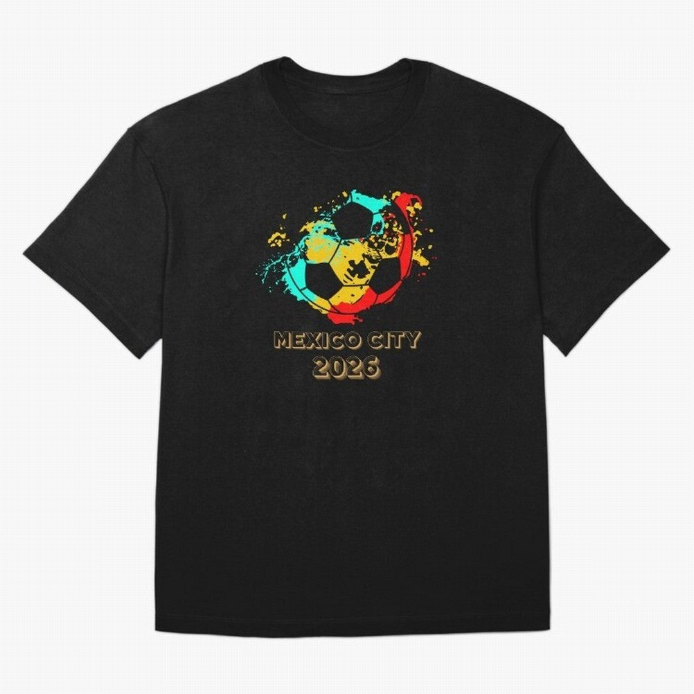 Mexico city soccer 2026 t-shirt Classic T-Shirt Argentina Messi World Cup 2026 Jersey, Nike Fan Tee, Match Day, Jordan Soccer Shirt, Adidas Match Day Top, Messi Portugal Final Match
