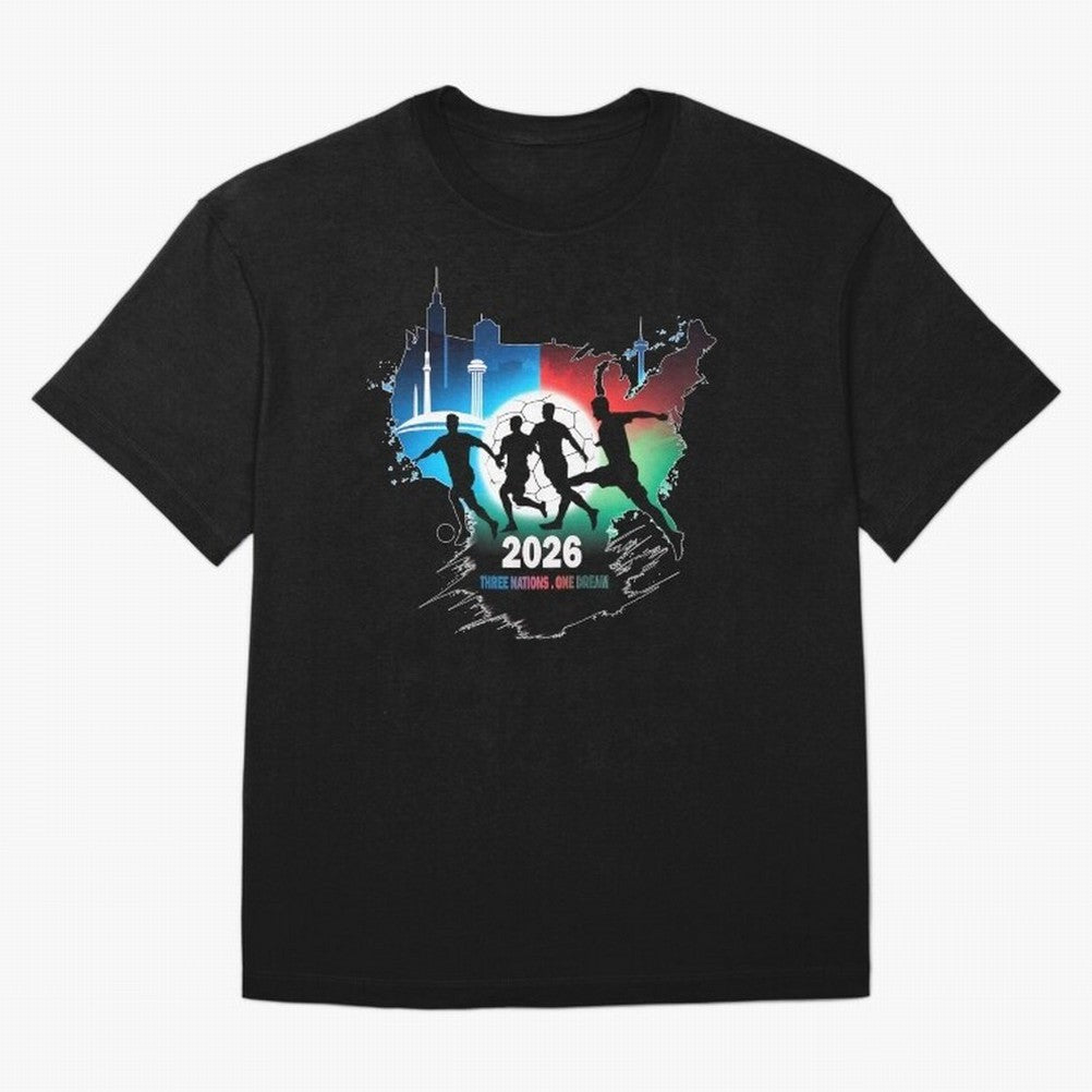 Vancouver soccer 2026 Classic T-Shirt Cristiano Ronaldo France Football Jersey, Adidas Soccer Tee, World Cup 2026, Nike Football Fan Shirt, Jordan Supporter Top, Salah Norway Supporter Night