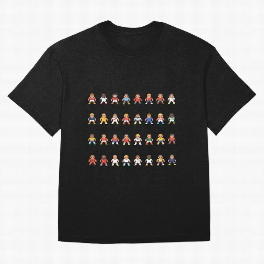 WC18 Classic T-Shirt Bring Champion Energy Into FIFA World Cup 2026 Group Fan Jersey, Nike Fan Tee, Portugal Supporter Shirt, Jordan Soccer Shirt, Neymar Adidas Match Day Top, Lewandowski Brazil Soccer Fans