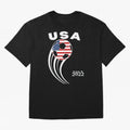 World Cup 2022 Team USA Classic T-Shirt Cristiano Ronaldo Spain Football Jersey, Adidas Match Day Tee, World Cup 2026, Jordan Football Shirt, Nike Soccer Fan Top, Bellingham Norway Fan Club