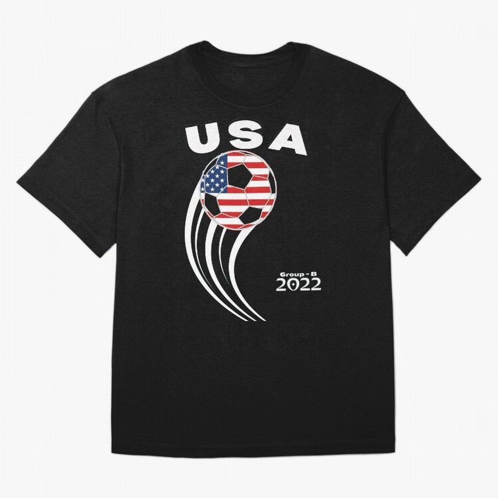 World Cup 2022 Team USA Classic T-Shirt Cristiano Ronaldo Spain Football Jersey, Adidas Match Day Tee, World Cup 2026, Jordan Football Shirt, Nike Soccer Fan Top, Bellingham Norway Fan Club