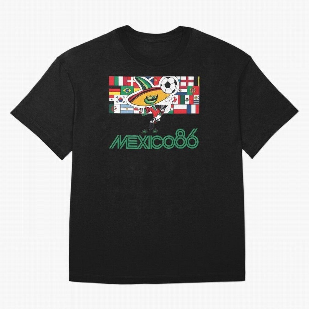 Pique Mexico 86 World Cup Soccer Mascot Classic T-Shirt Argentina Mbappe World Cup 2026 Jersey, Nike Football Tee, Group Stage, Adidas Soccer Shirt, Jordan Fan Top, Neymar Senegal Watch Party