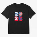 USA 2026 Soccer Ball Classic T-Shirt Back Your Heroes With FIFA World Cup 2026 Group Stage Fan Jersey, Nike Football Tee, Brazil Supporter Shirt, Adidas Soccer Shirt, Messi Jordan Fan Top, Griezmann Brazil Watch Party