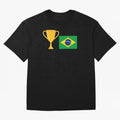 Brazil Soccer Team Fan Football Brazilian Flag 2022 T-Shirt - Brazil T shirt Soccer - Brazil Flag Vintage - Brazilian Classic T-Shirt Show Fan Pride Across FIFA World Cup 2026 For Fans Of Jersey, Adidas Soccer Tee, Mbappe Argentina Fans, Nike