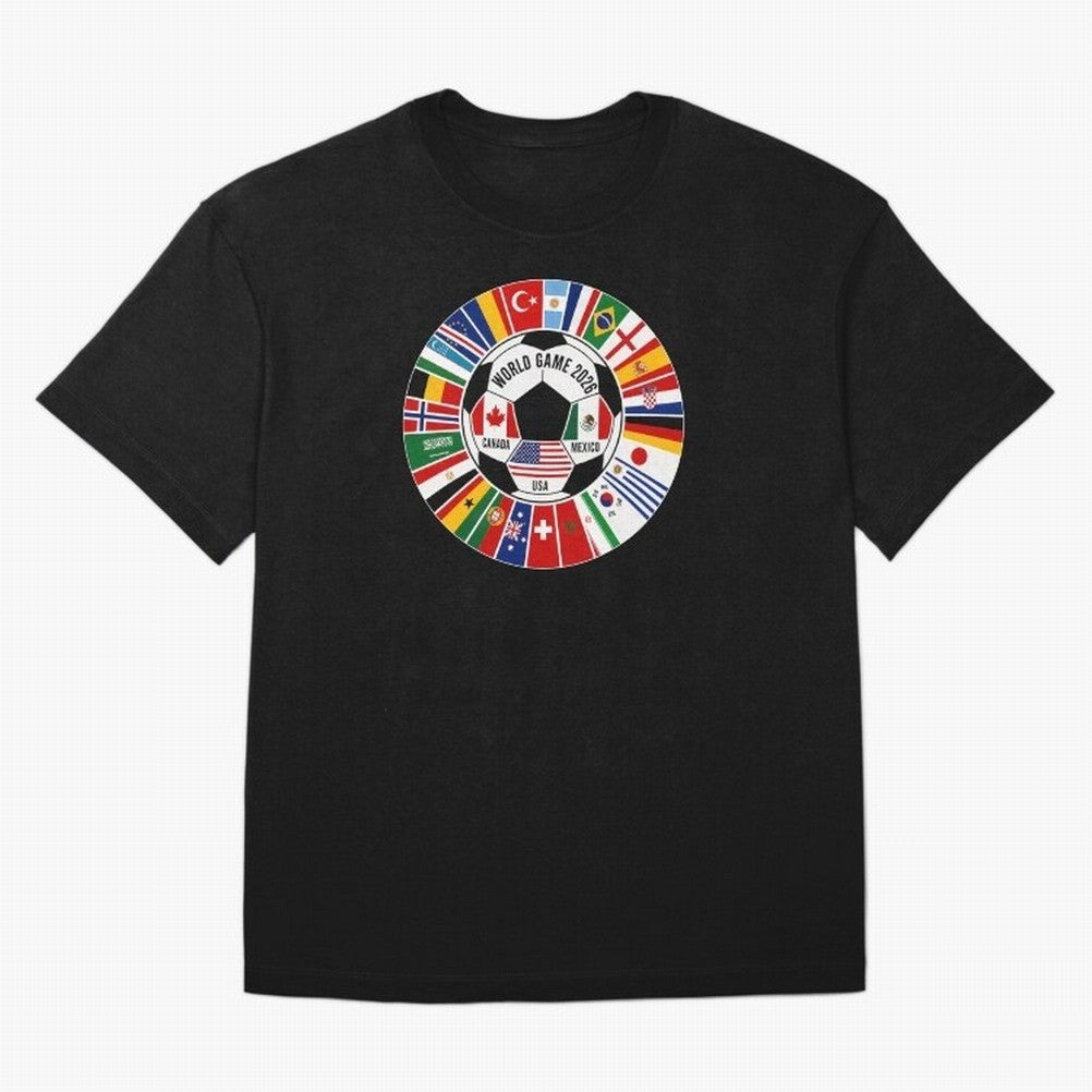 2026 Soccer Cup, Football World Tournament Classic T-Shirt FIFA World Cup 2026 Canada Bellingham, Jordan Supporter Jersey For Match Day, Nike World Cup Shirt For Haaland Fans, Adidas Football Fan Top, Yamal Uruguay Goal Celebration