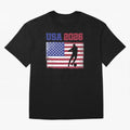USA Soccer Fan 2026 United States American Flag Classic T-Shirt Bring Stadium Energy To FIFA World Cup 2026 USA Canada Jersey, Jordan Football Tee, Mbappe France Fans, Adidas Fan Shirt, Nike Supporter Top, Modric Paraguay Knockout Round