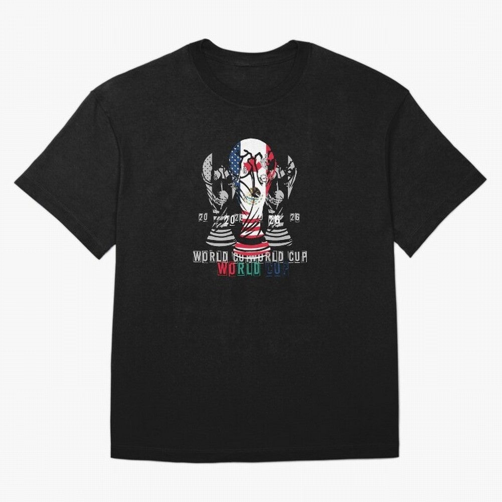 Fifa world cup 2026 USA - Mexico - canada T-Shirt_84601424 Classic T-Shirt Join The Countdown To FIFA World Cup 2026 USA Canada Jersey, Adidas Soccer Tee, Mbappe England Fans, Nike Football Fan Shirt, Jordan Supporter Top, Neymar Croatia Match Day