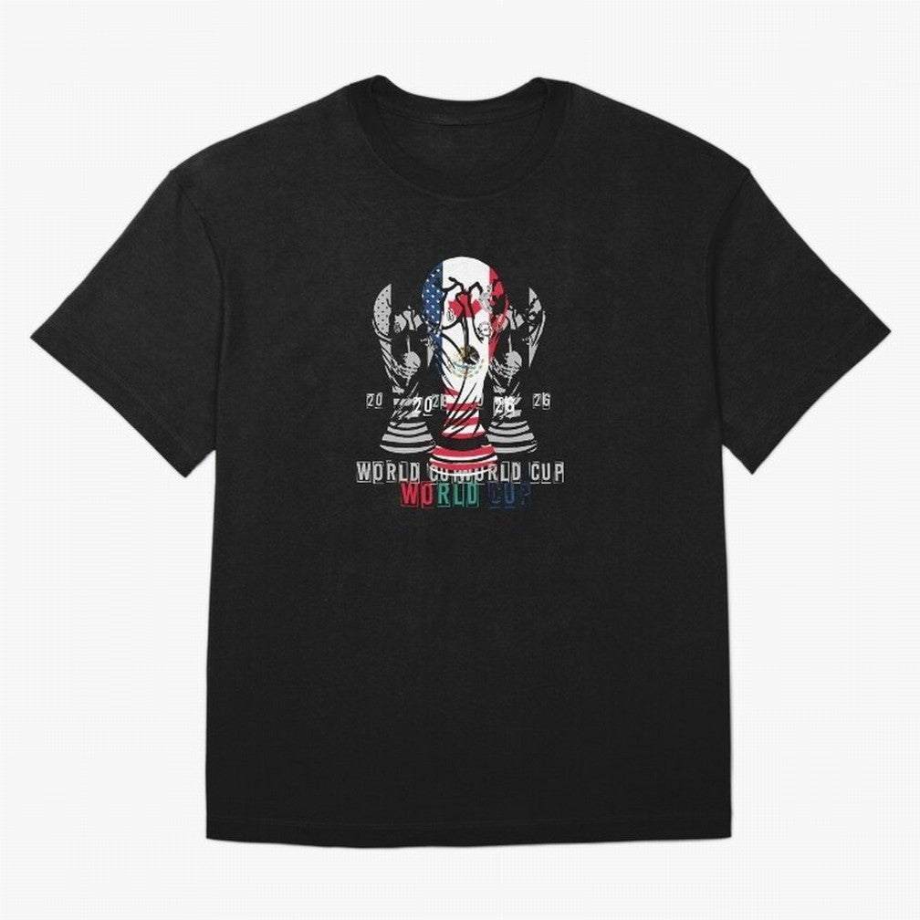 Fifa world cup 2026 USA - Mexico - canada T-Shirt_84601424 Classic T-Shirt Carry The Dream Of The FIFA World Cup 2026 USA Canada, Adidas Football Jersey For Match Day, Nike Soccer Shirt For Cristiano Ronaldo Fans, Jordan Match Day Top, CR7