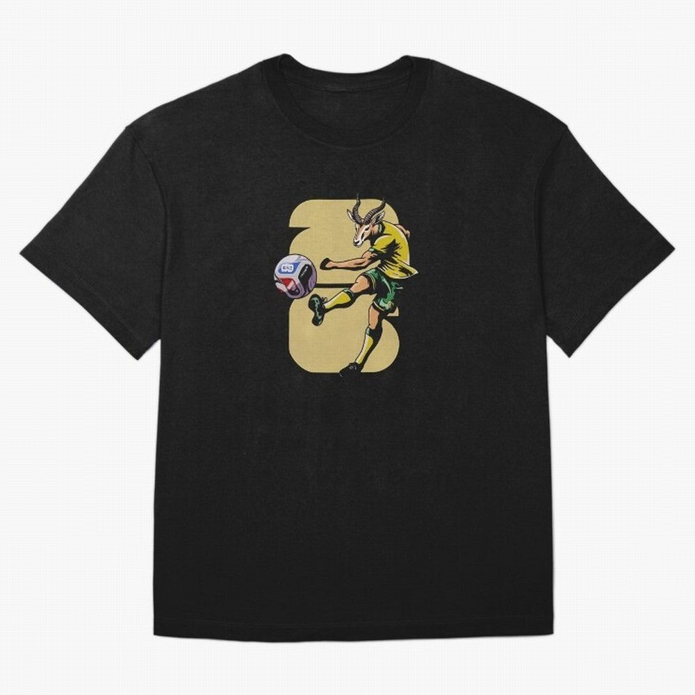South Africa Springbok Soccer T-Shirt_91176937 Classic T-Shirt Celebrate Fan Favorites In FIFA World Cup 2026 Group Jersey, Jordan Football Tee, Messi Spain Fans, Adidas Fan Shirt, Nike Supporter Top, Rodri Mexico Knockout Round