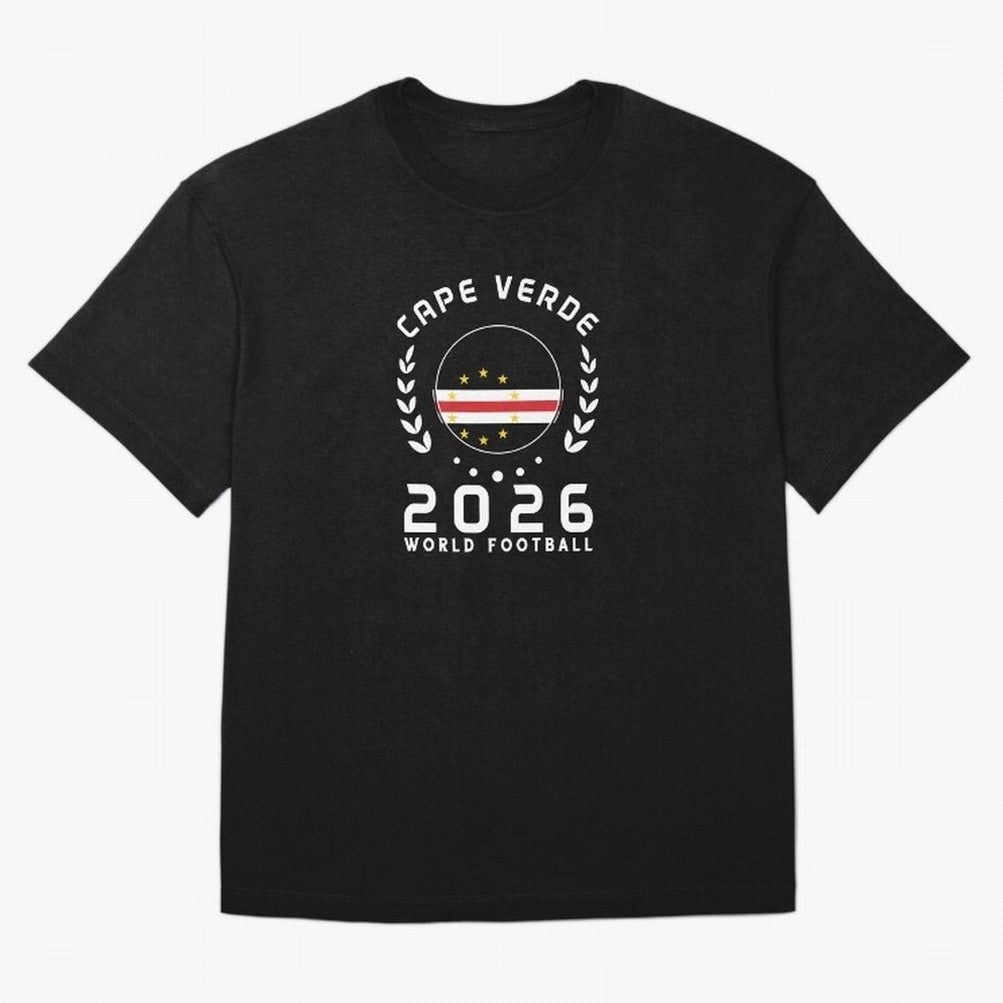 World Cup 2026 Cape Verde Football Fan Cape Verdean Supporter Gift T-Shirt_85310196 Classic T-Shirt Brazil Haaland World Cup 2026 Jersey, Adidas Football Tee, Final Match, Nike Soccer Shirt, Jordan Match Day Top, CR7 Portugal Stadium Chant