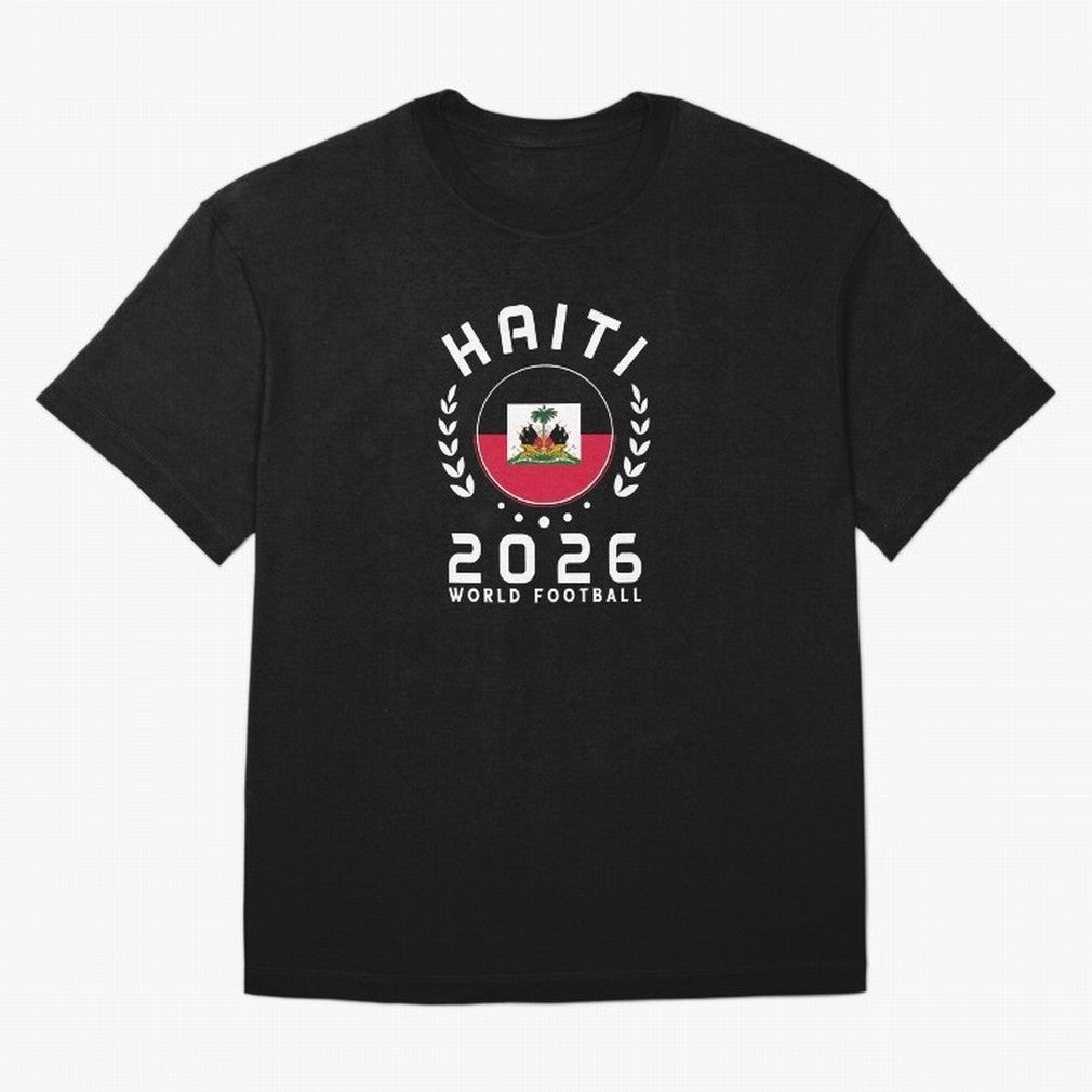 World Cup 2026 Haiti Football Fan Haitian Supporter T-Shirt_84687246 Classic T-Shirt Bring Trophy Dreams To The FIFA World Cup 2026 USA Canada Fan Jersey, Nike Match Day Shirt, Brazil Supporter Shirt, Adidas Supporter Tee, Messi Jordan Soccer Fan