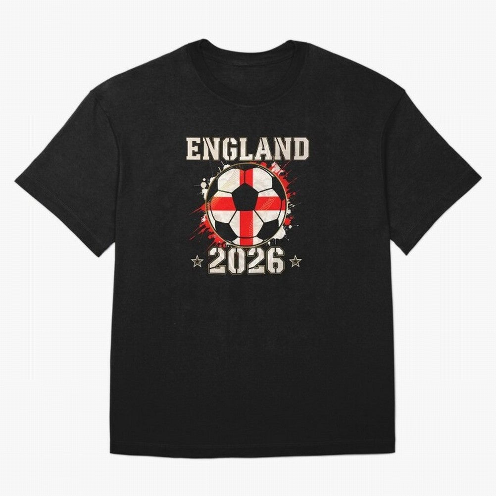 Front Print England Soccer World Cup 2026 - English Fan Gift T-Shirt_84562392 Classic T-Shirt FIFA World Cup 2026 Ecuador Messi Fan Jersey, Adidas Match Day Tee, Germany Supporter Shirt, Jordan Football Shirt, Messi Nike Soccer Fan Top, Kane