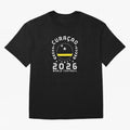 World Cup 2026 Curacao Football Fan Curacaoan Supporter T-Shirt_85310550 Classic T-Shirt Celebrate National Team Dreams In FIFA World Cup 2026, Nike Fan Jersey For Watch Party, Jordan Soccer Shirt For Messi Fans, Adidas Match Day Top, Salah Uruguay
