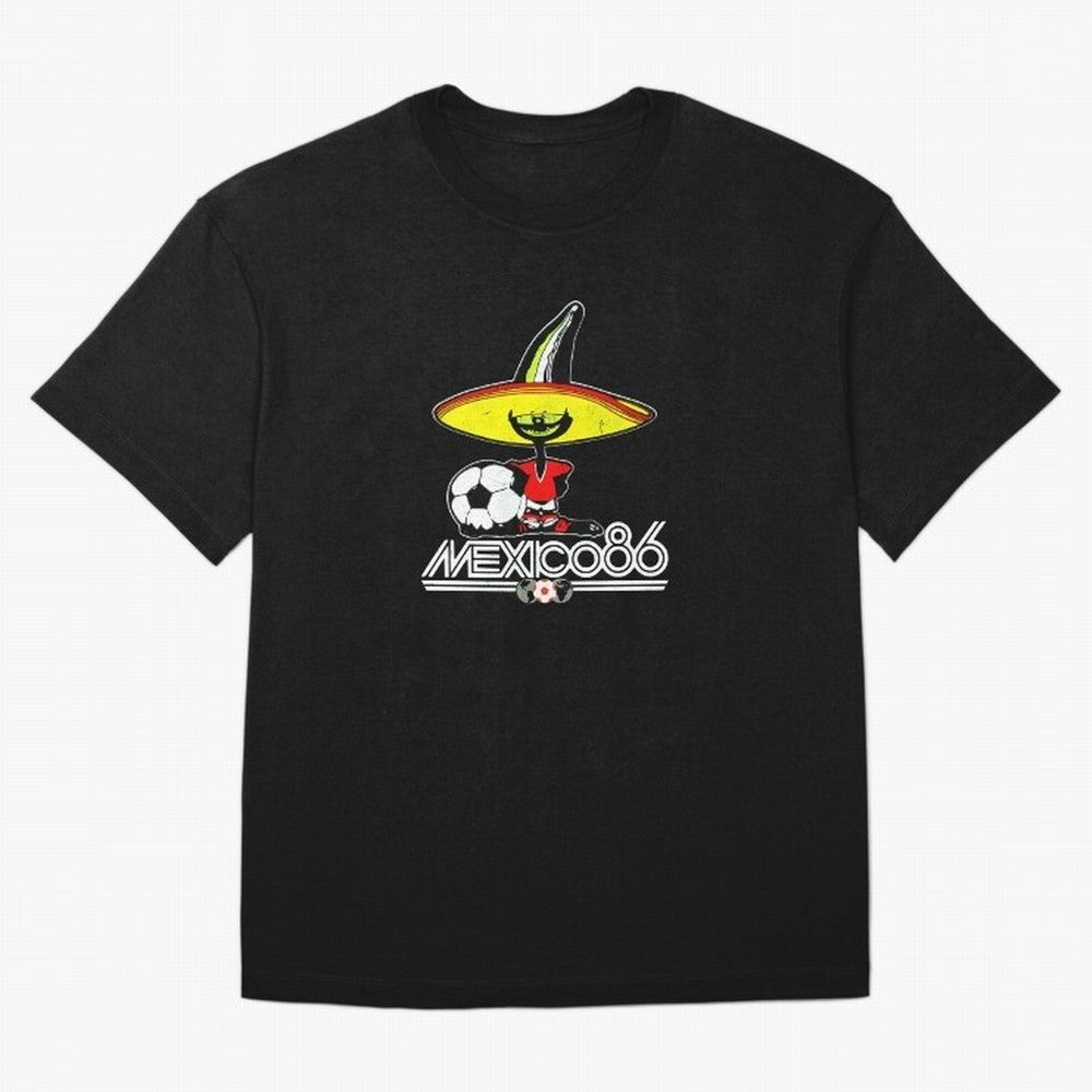 Mexico 86 World Cup Pique Retro Vintage T-Shirt_90751770 Classic T-Shirt Celebrate Football Dreams Across FIFA World Cup 2026 Fan Jersey, Nike Fan Tee, Portugal Supporter Shirt, Jordan Soccer Shirt, Cristiano Ronaldo Adidas Match Day Top, CR7