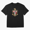 Golden Continental Eagle Soccer World Cup Crest 2026 T-Shirt_83050983 Classic T-Shirt Neymar Germany Football Jersey, Nike Fan Tee, World Cup 2026, Jordan Soccer Shirt, Adidas Match Day Top, Son USA Goal Celebration