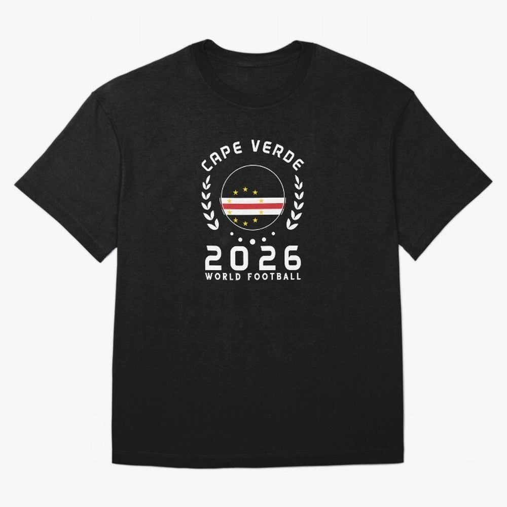 World Cup 2026 Cape Verde Football Fan Cape Verdean Supporter Gift T-Shirt_85310196 Classic T-Shirt FIFA World Cup 2026 Argentina Bellingham Jersey, Adidas Soccer Tee, Messi Portugal Fans, Nike Football Fan Shirt, Jordan Supporter Top, Rodri