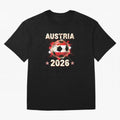World Cup 2026 Austria Soccer Ball North America - Austrian Fan Gift T-Shirt_85028223 Classic T-Shirt Upgrade Match Day Hype Around FIFA World Cup 2026 USA Jersey, Adidas Match Day Tee, Messi Spain Fans, Jordan Football Shirt, Nike Soccer Fan Top,
