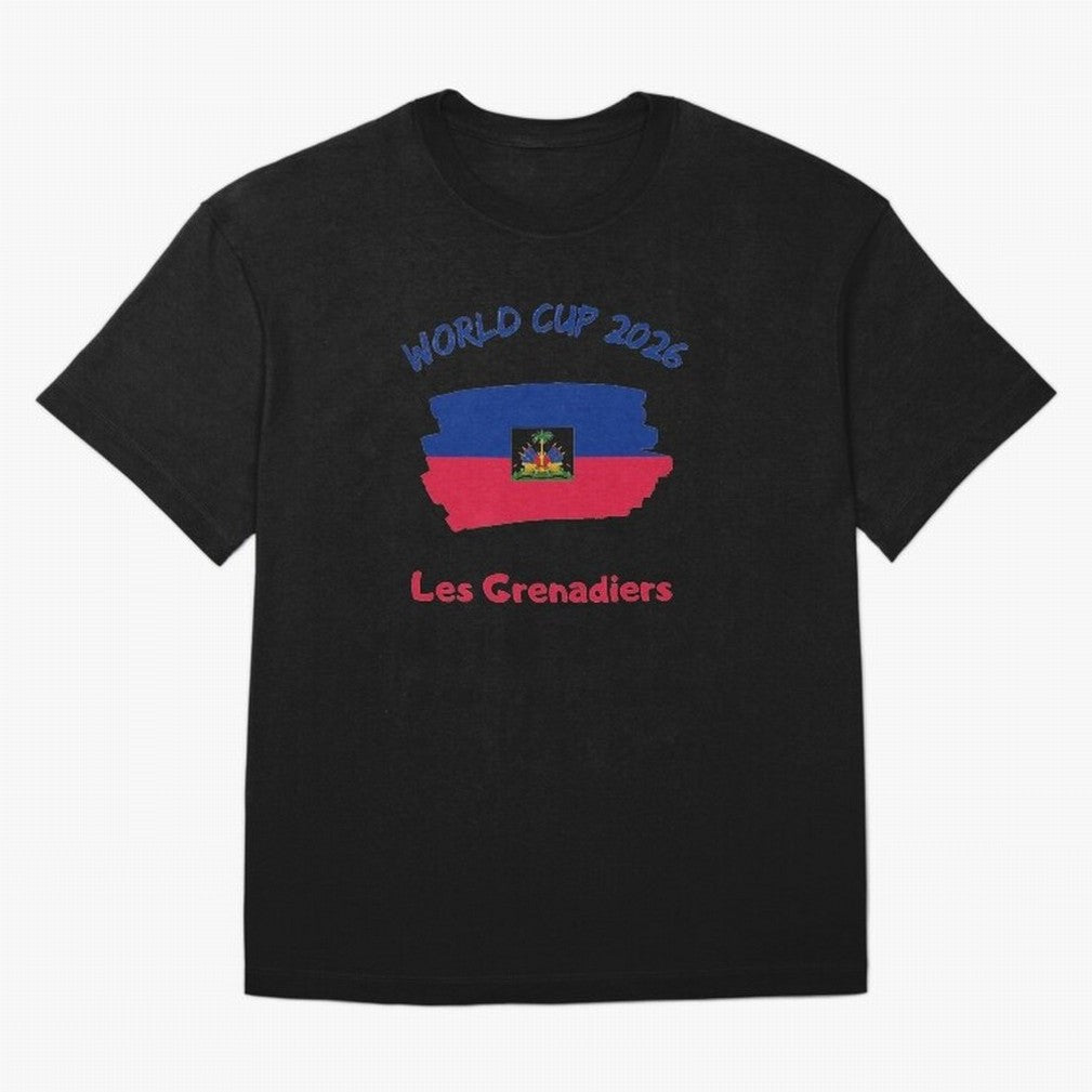 Haiti Football Fan Haitian Soccer Supporter National Team Pride Caribbean 2026 T-Shirt_90544900 Classic T-Shirt CR7 England Football Jersey, Adidas Soccer Tee, World Cup 2026, Nike Football Fan Shirt, Jordan Supporter Top, Pedri France Trophy Race