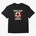 Front Print England Soccer World Cup 2026 - English Fan Gift T-Shirt_84562392 Classic T-Shirt England Haaland World Cup 2026 Jersey, Nike Fan Tee, Group Stage, Jordan Soccer Shirt, Adidas Match Day Top, Saka Switzerland Final Match