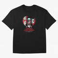 Glitched North America Eagle World Cup Soccer 2026 T-Shirt_83958408 Classic T-Shirt Bring FIFA World Cup 2026 Group Stage Filled With Jersey, Nike Football Tee, Cristiano Ronaldo Argentina Fans, Adidas Soccer Shirt, Jordan Fan Top, Mbappe Mexico