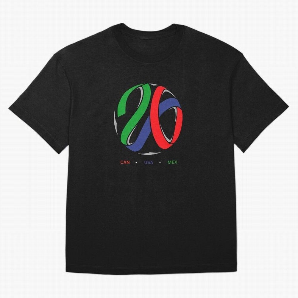 FIFA World Cup 2026 T-Shirt_83870360 Classic T-Shirt FIFA World Cup 2026 Canada Griezmann, Jordan Football Jersey For Match Day, Adidas Fan Shirt For Messi Fans, Nike Supporter Top, Haaland Spain Knockout Round
