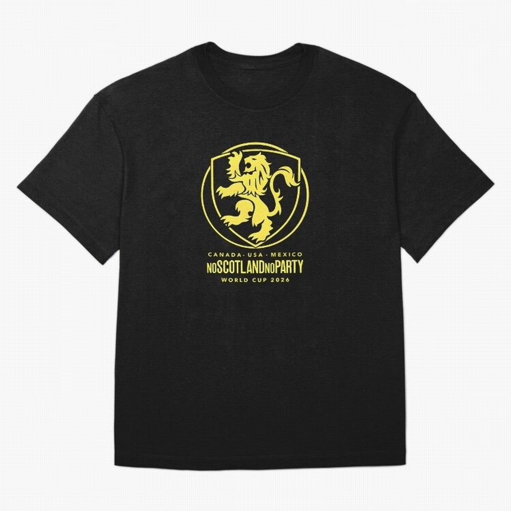 Scotland World Cup 2026 No Scotland No Party T-Shirt_83987455 Classic T-Shirt Bring Legendary Rivalry Energy To FIFA World Cup 2026 For Jersey, Adidas Football Tee, Mbappe Argentina Fans, Nike Soccer Shirt, Jordan Match Day Top, Griezmann Australia