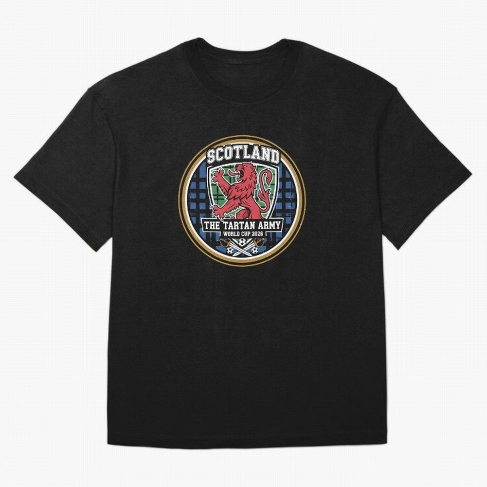 Scotland World Cup 2026 - Tartan Army Football Fan, USA Mexico Canada T-Shirt_84153647 Classic T-Shirt Bring A Champion Mindset To FIFA World Cup 2026 Group, Nike Fan Jersey For Group Stage, Jordan Soccer Shirt For Messi Fans, Adidas Match Day Top,