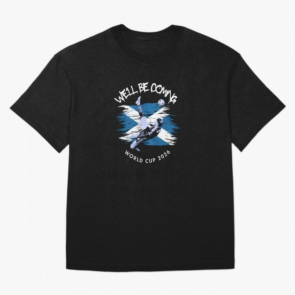 We'll be coming 2026 - Tartan Army Returns T-Shirt_83870751 Classic T-Shirt Argentina Cristiano Ronaldo World Cup 2026 Jersey, Adidas Football Tee, Group Stage, Nike Soccer Shirt, Jordan Match Day Top, Yamal Netherlands Group Stage