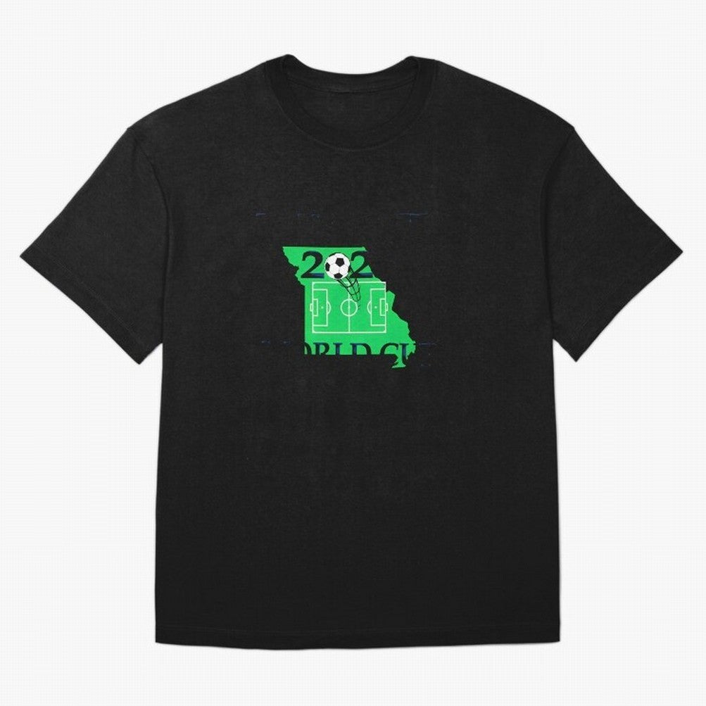 Kansass City 2026 World Cup T-Shirt_83341486 Classic T-Shirt Join FIFA World Cup 2026 Group Stage For Fans Of Mbappe, Adidas Football Jersey For Group Stage, Nike Soccer Shirt For Messi Fans, Jordan Match Day Top, Yamal Uruguay Group Stage