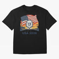 American Eagle 2026 USA World Cup Classic T-Shirt Carry The FIFA World Cup 2026 Group Stage Journey Through Jersey, Jordan Supporter Tee, Mbappe Spain Fans, Nike World Cup Shirt, Adidas Football Fan Top, Modric Australia Soccer Fans