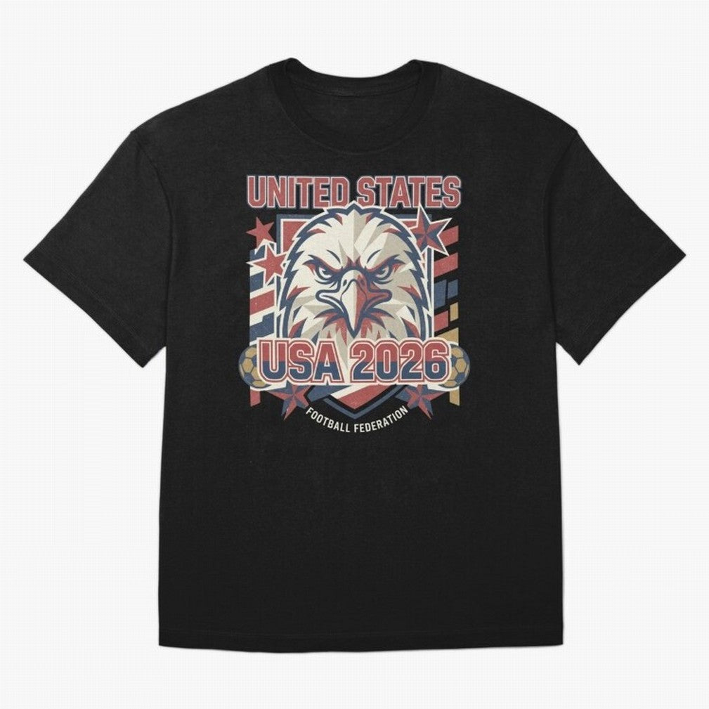 USA 2026 Retro Vintage World Cup Classic T-Shirt Honor Champions And Dreams In The FIFA World Cup 2026 USA Fan Jersey, Jordan Football Tee, France Supporter Shirt, Adidas Fan Shirt, Cristiano Ronaldo Nike Supporter Top, CR7 Sweden Knockout Round