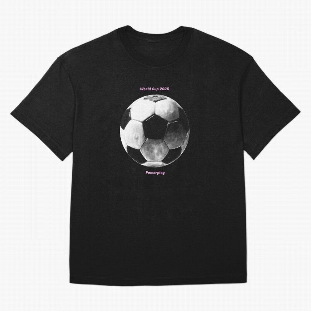 Powerplay World Cup 2026 Classic T-Shirt FIFA World Cup 2026 Ecuador Griezmann Fan Jersey, Adidas Soccer Tee, Spain Supporter Shirt, Nike Football Fan Shirt, Messi Jordan Supporter Top, Musiala Brazil Trophy Race