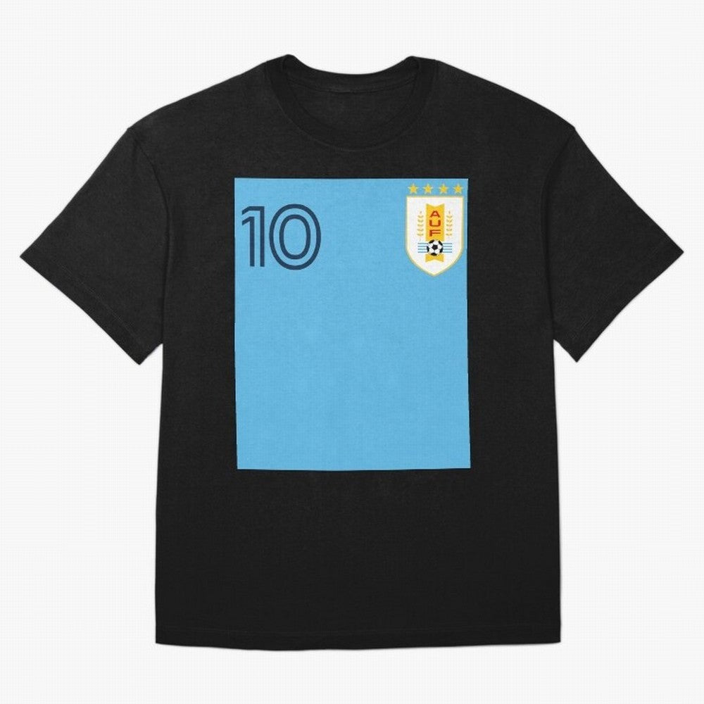 Uruguay | 2026 World Cup Fan Apparel Classic T-Shirt Support Your Favorite Stars During FIFA World Cup 2026 Jersey, Jordan Supporter Tee, Messi Argentina Fans, Nike World Cup Shirt, Adidas Football Fan Top, Messi Croatia Final Match