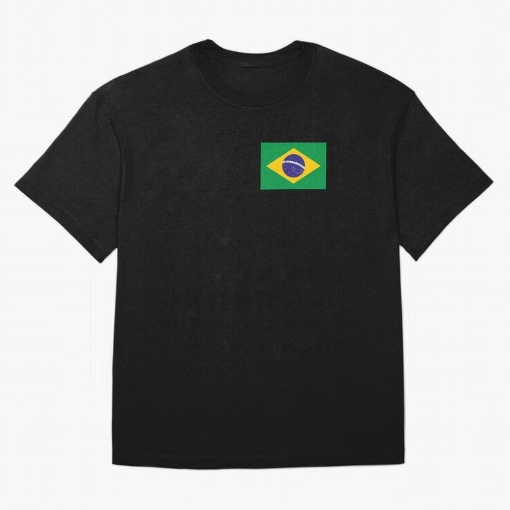 Brazil Flag Classic T-Shirt Show Your Tournament Heart For The FIFA World Cup 2026 Fan Jersey, Adidas Match Day Tee, Argentina Supporter Shirt, Jordan Football Shirt, Messi Nike Soccer Fan Top, Foden Sweden Knockout Round