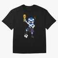 Wee Urb World Cup Classic T-Shirt Cristiano Ronaldo Brazil Football Jersey, Adidas Football Tee, World Cup 2026, Nike Soccer Shirt, Jordan Match Day Top, Messi France Watch Party
