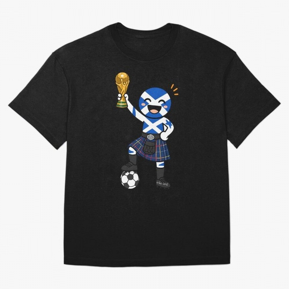 Wee Urb World Cup Classic T-Shirt Cristiano Ronaldo Brazil Football Jersey, Adidas Football Tee, World Cup 2026, Nike Soccer Shirt, Jordan Match Day Top, Messi France Watch Party