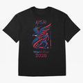 USA Soccer Shirt 2026 - Heritage Eagle World Cup Fan Tee - Premium Gildan Softstyle Unisex Football T-Shirt - United States Supporter Gear Classic T-Shirt Messi Argentina Football Jersey, Adidas Soccer Tee, World Cup 2026, Nike Football Fan Shirt,
