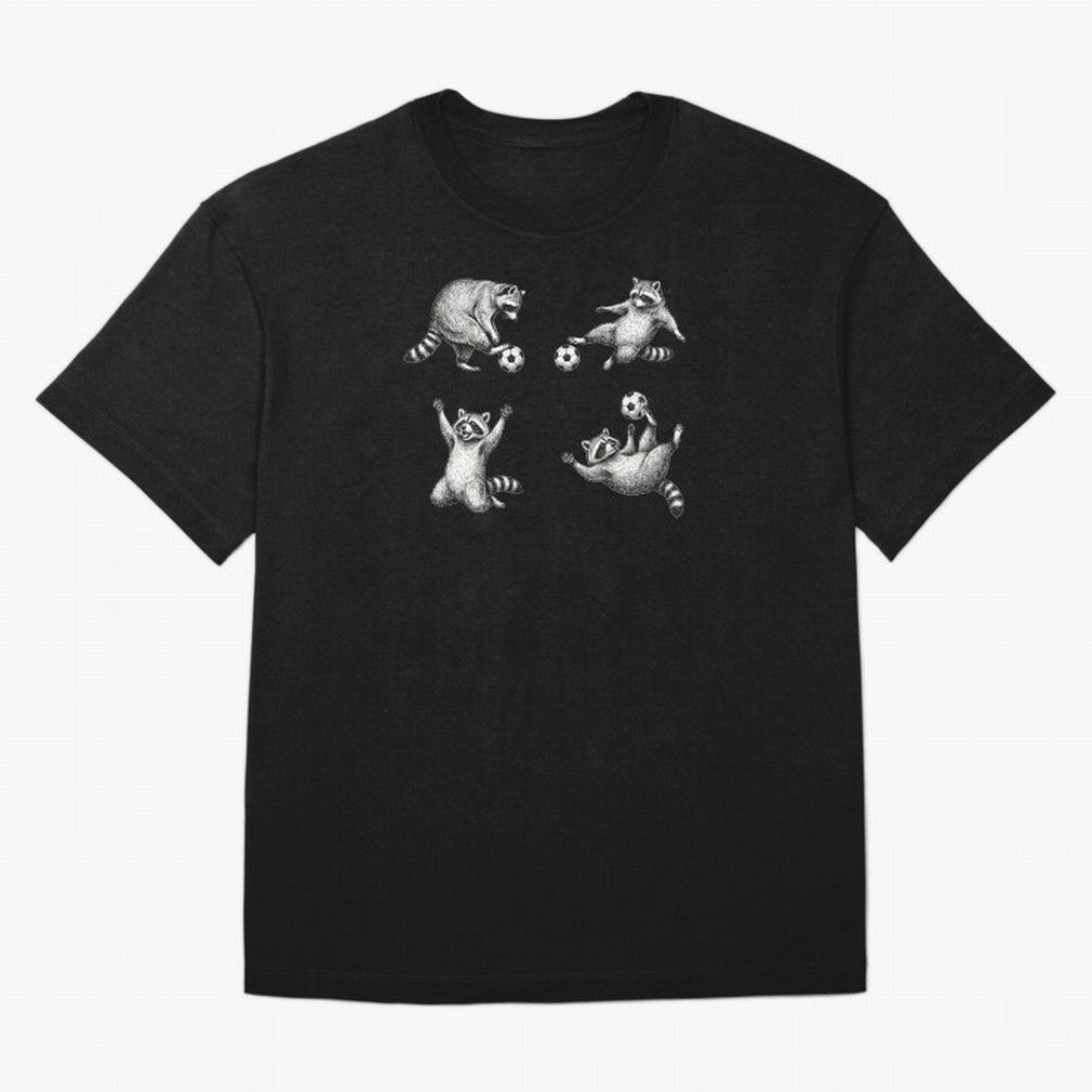 Funny Raccoon Soccer World Cup 2026 Games Classic T-Shirt Messi Argentina Football Jersey, Jordan Supporter Tee, World Cup 2026, Nike World Cup Shirt, Adidas Football Fan Top, Vinicius Belgium Goal Celebration