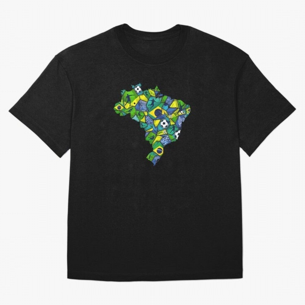 Brazil - World Cup 2026 Classic T-Shirt Cristiano Ronaldo England Football Jersey, Adidas Football Tee, World Cup 2026, Nike Soccer Shirt, Jordan Match Day Top, Neymar Ghana Watch Party