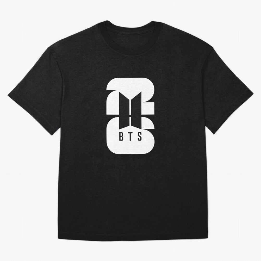 BTS and World Cup Logo - Classic Black and White Edition Classic T-Shirt Celebrate Rivalries And Pride In FIFA World Cup 2026 Jersey, Nike Fan Tee, Messi Argentina Fans, Jordan Soccer Shirt, Adidas Match Day Top, CR7 Croatia Soccer Fans