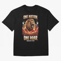 Morocco Football Fan - One Roar One Nation Classic T-Shirt Argentina Neymar World Cup 2026 Jersey, Jordan Football Tee, Football Fans, Adidas Fan Shirt, Nike Supporter Top, Pedri Switzerland Football Fans