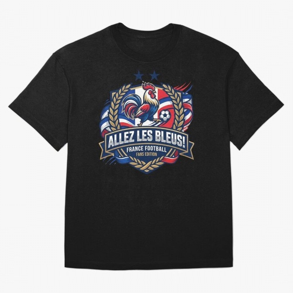 France Fan Art for World Cup 2026 Classic T-Shirt Elevate FIFA World Cup 2026 Capturing Cristiano Ronaldo Fan Jersey, Nike Football Tee, Argentina Supporter Shirt, Adidas Soccer Shirt, Cristiano Ronaldo Jordan Fan Top, Yamal Japan Group Stage