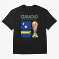 World Cup 2026, IMG 028, CURACAO 001 Classic T-Shirt Messi Brazil Football Jersey, Adidas Soccer Tee, World Cup 2026, Nike Football Fan Shirt, Jordan Supporter Top, Foden USA Supporter Night