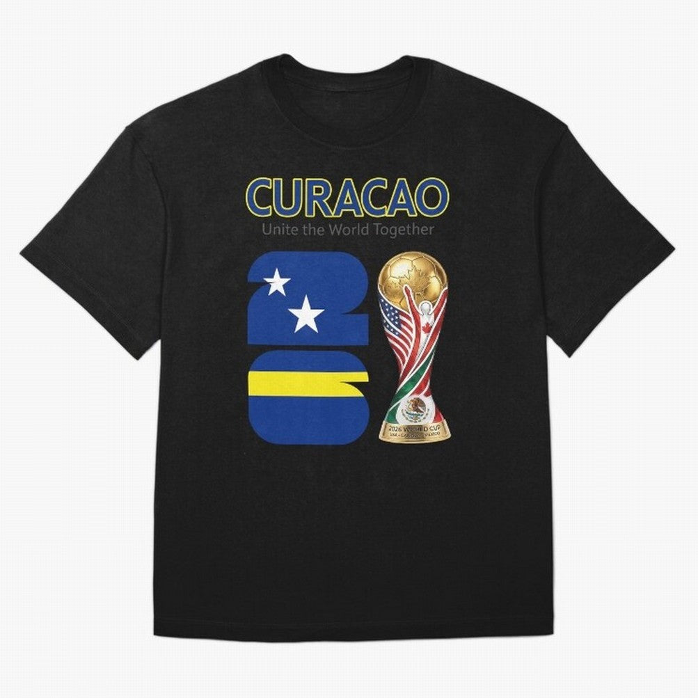 World Cup 2026, IMG 028, CURACAO 001 Classic T-Shirt Messi Brazil Football Jersey, Adidas Soccer Tee, World Cup 2026, Nike Football Fan Shirt, Jordan Supporter Top, Foden USA Supporter Night