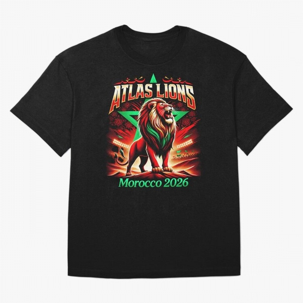 Morocco Football Fan Classic T-Shirt Make The Season About FIFA World Cup 2026 USA Canada, Jordan Football Jersey For Fan Club, Adidas Fan Shirt For Cristiano Ronaldo Fans, Nike Supporter Top, Haaland Ecuador Knockout Round