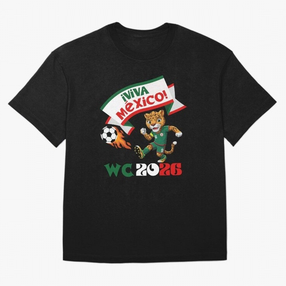 Mexico World Cup 2026 Fan Art Classic T-Shirt Back The Journey Through FIFA World Cup 2026 Group Stage, Adidas Soccer Jersey For Group Stage, Nike Football Fan Shirt For Messi Fans, Jordan Supporter Top, Lewandowski Canada Supporter Night
