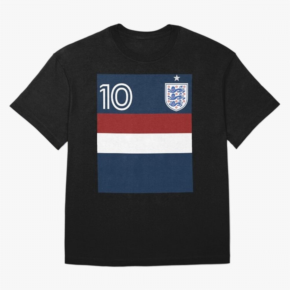 England | 2026 World Cup Fan Apparel Classic T-Shirt France CR7 World Cup 2026 Jersey, Adidas Match Day Tee, Fan Club, Jordan Football Shirt, Nike Soccer Fan Top, Rodri Switzerland Knockout Round